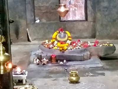 12th century Mahadeva temple, Itagi, Karnataka India - 55