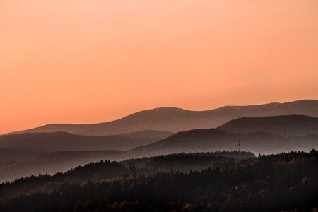 Highland valley landscape photo