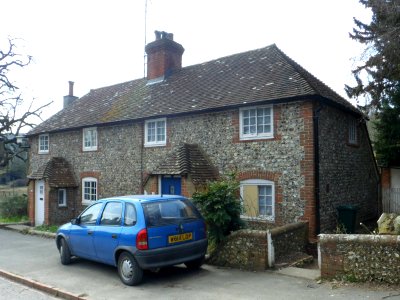 1 and 2 Stanmer Park, Stanmer (NHLE Code 1380964) (April 2013)