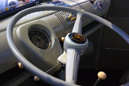 Volkswagon steering wheel dash
