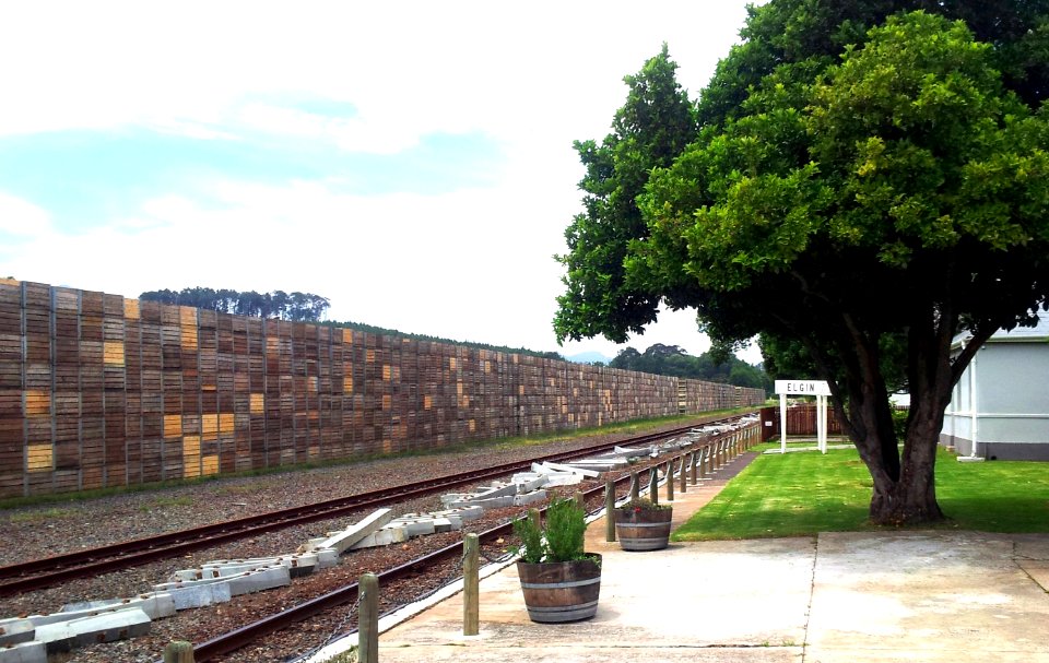 1 Elgin Railway Station - Molteno brothers - WC SA 7