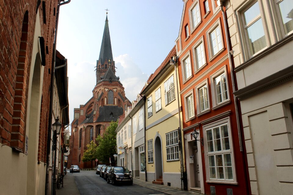Cityscape building town