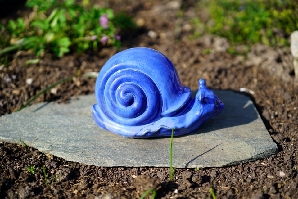 Decorative screw decoration garden decoration