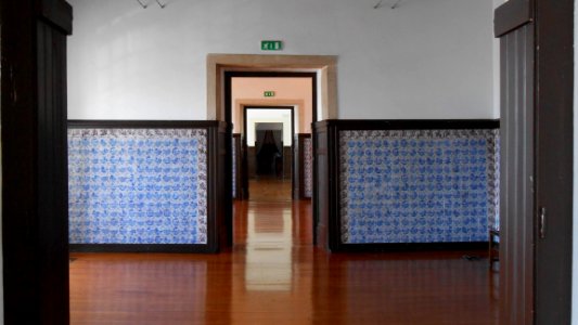 Gekachelte Räume der Casa do Paço