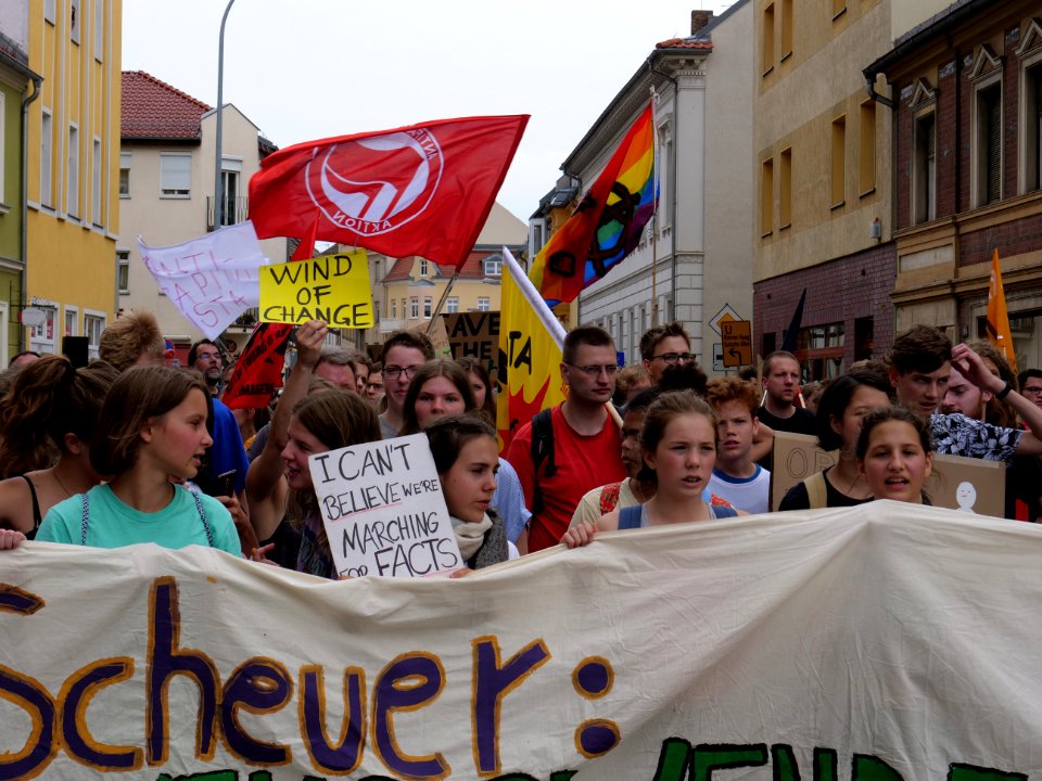 FridaysForFuture protest Luckenwalde 19-07-2019 41