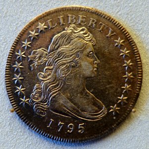 1 Dollar, United States of America, 1795 - Bode-Museum - DSC02641