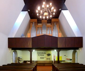 Friedenskirche (Berlin-Westend) Orgelempore photo