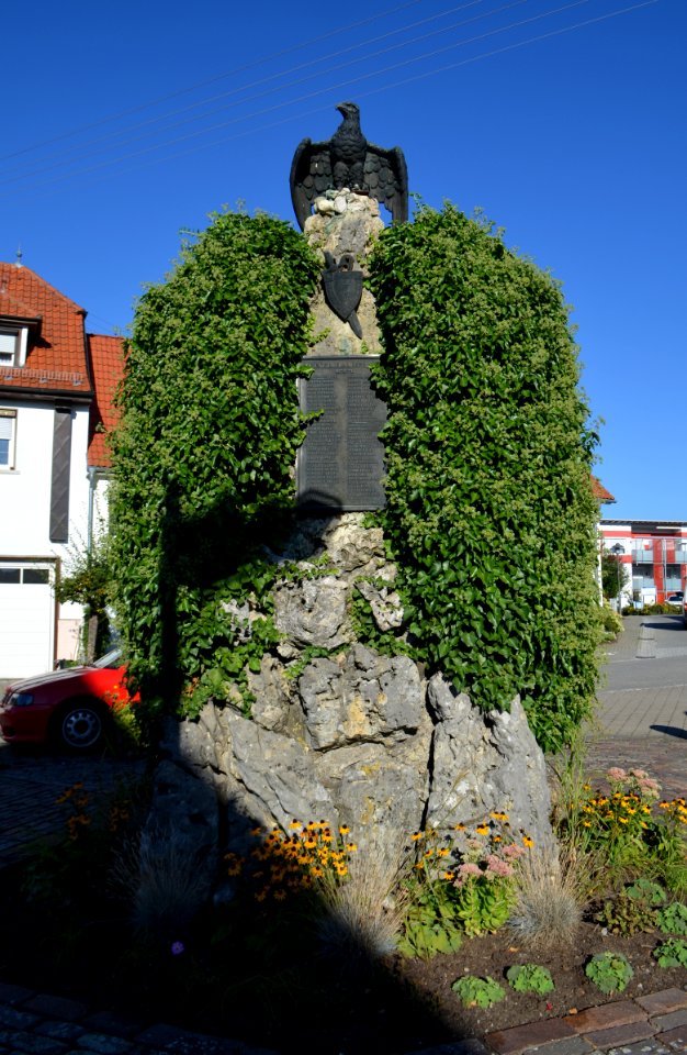 Geislingen (bei Balingen), Kriegerdenkmal 1870-71