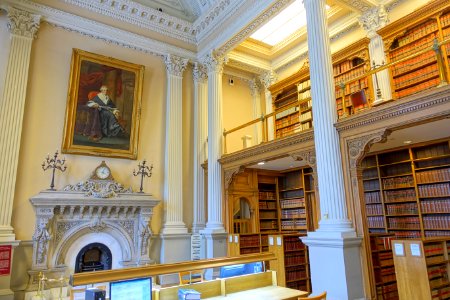 General view - Great Library, Osgoode Hall - Toronto, Canada - DSC00450