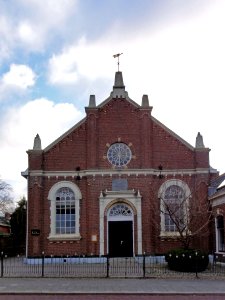 Gereformeerde kerk Warffum