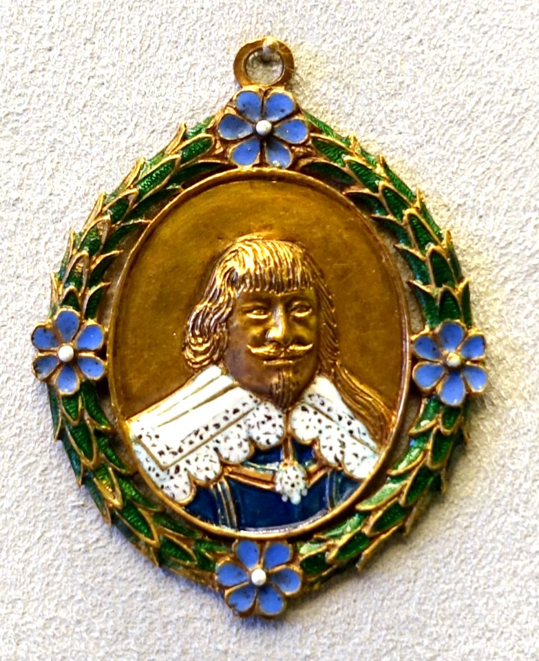 Georg Wilhelm, Markgraf von Brandenburg and Kurfurst, by an unknown artist, 1640 - Bode-Museum - DSC02805