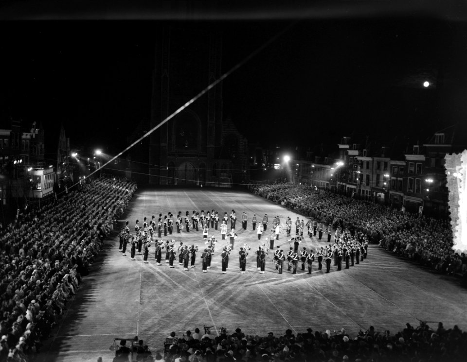Generale repetitie Taptoe Delft, Bestanddeelnr 907-9604