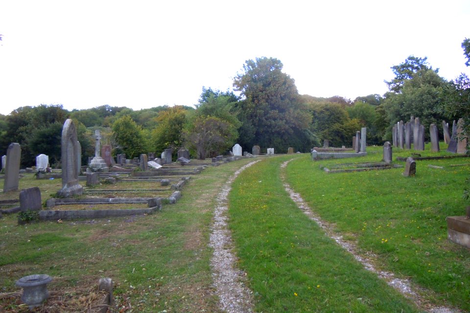 General view of Brighton and Preston Cemetery, off Hartington Road, Brighton (August 2014) (3)