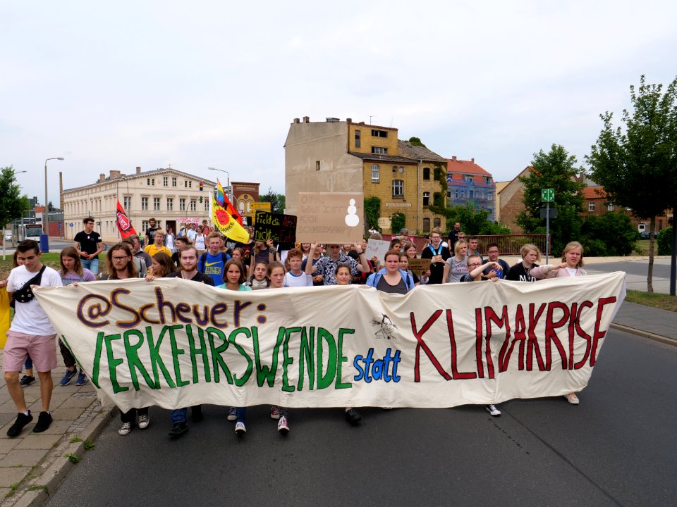 FridaysForFuture protest Luckenwalde 19-07-2019 29
