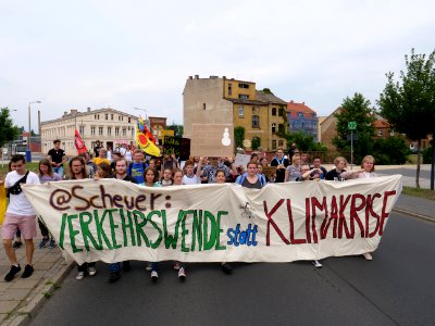 FridaysForFuture protest Luckenwalde 19-07-2019 29