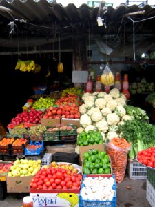 Fruit Bazzar - Front of Red crescent building - Panjrah - Nishapur 19