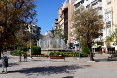 Fuente de las Batallas - Granada - 01