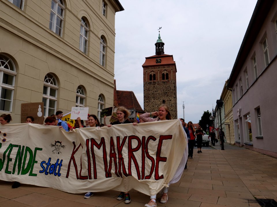 FridaysForFuture protest Luckenwalde 19-07-2019 32