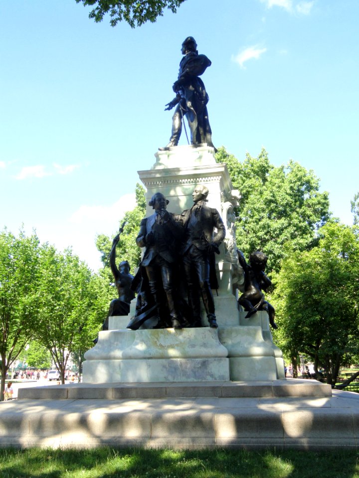 General Lafayette Statue (Washington, D.C.) - DSC01005