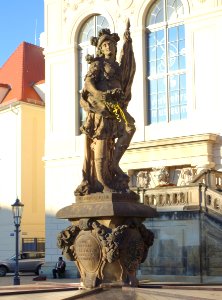 Friedensbrunnen - Dresden, Germany - DSC09236