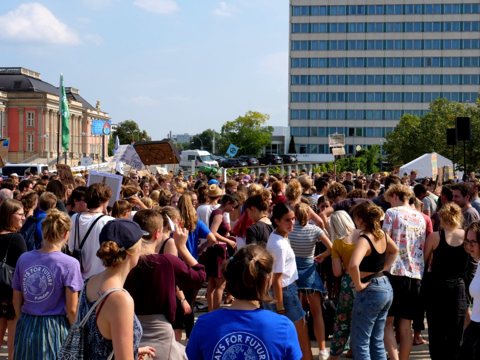 FridaysForFuture protest Potsdam 30-08-2019 34