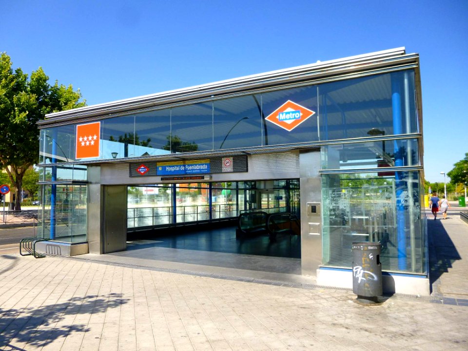 Fuenlabrada - Estación de Hospital de Fuenlabrada, de Madrid Metro
