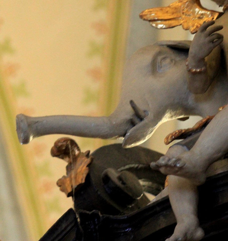 Friesach - Pfarrkirche - Kanzel - detail2