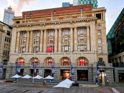 General Post Office, Perth, January 2018 02