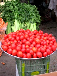 Fruit Bazzar - Front of Red crescent building - Panjrah - Nishapur 23