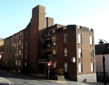 Frederick House, Frederick Place, North Laine, Brighton (October 2010)