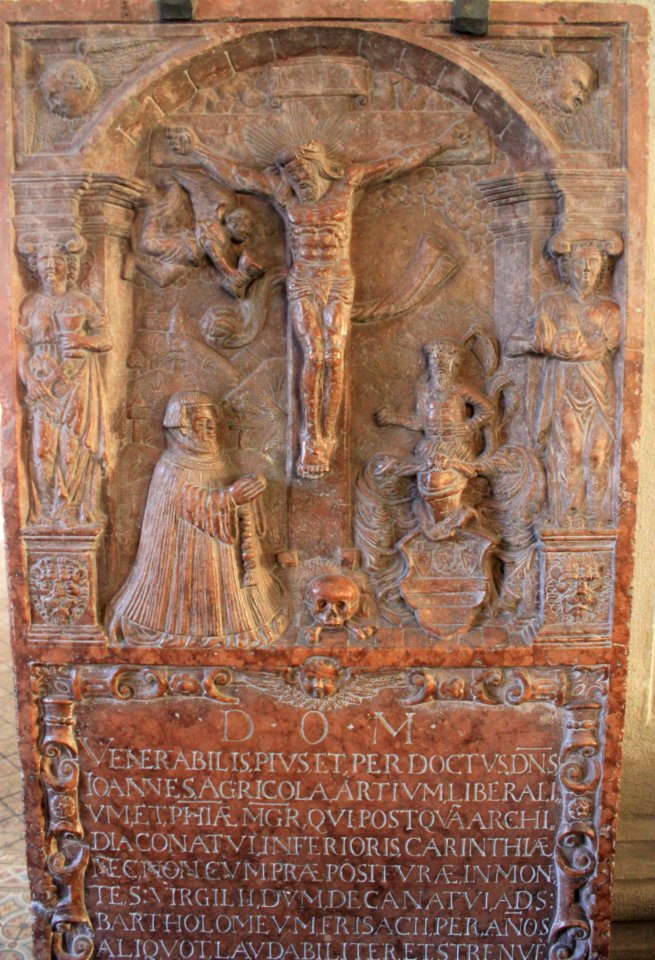 Friesach - Pfarrkirche - Epitaph 12