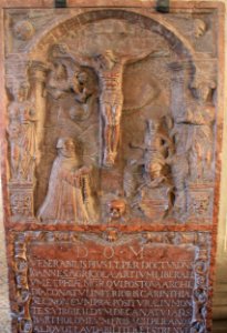 Friesach - Pfarrkirche - Epitaph 12