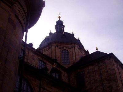 Fulda Dom St. Salvator & Bonifatius Kuppel 2