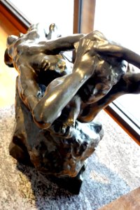 Fugit Amor (Fugitive Love) by Auguste Rodin, view 1, before 1887, bronze - National Museum of Western Art, Tokyo - DSC08389