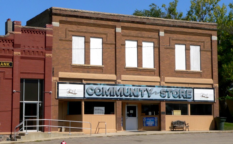 Frederick Community Store from SW 2