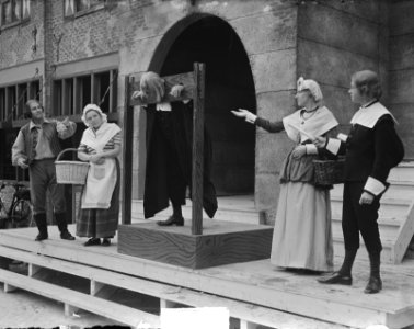 Generale repetitie in Damstad, Bestanddeelnr 904-0163