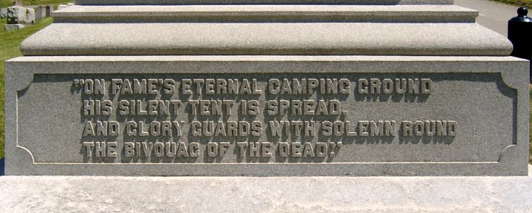 General Alexander Hays Monument, Allegheny Cemetery, 2015-05-23, 04