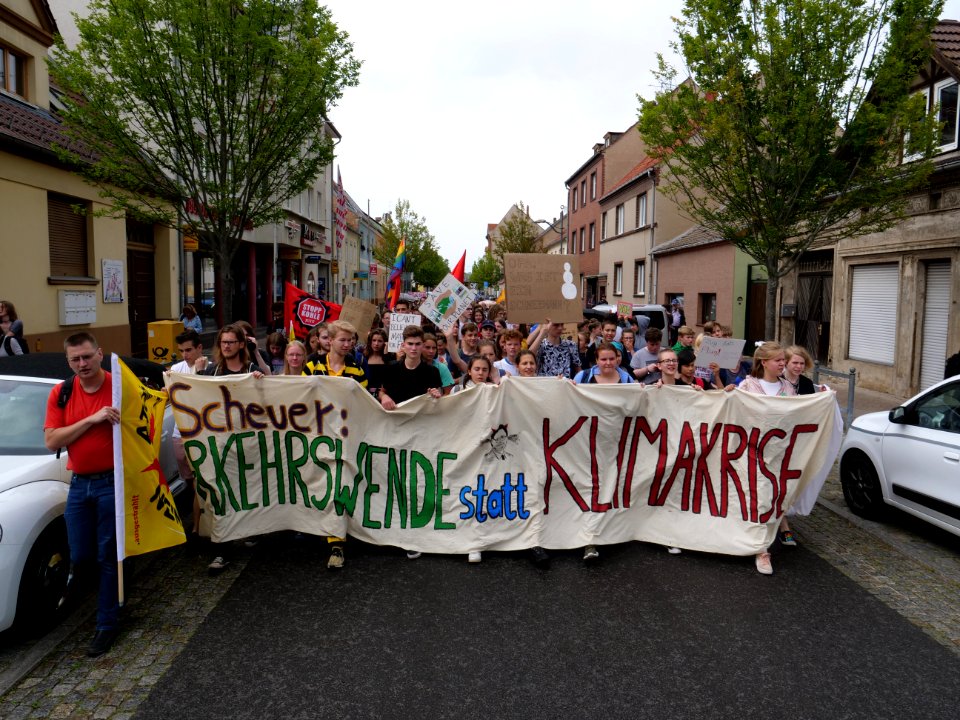 FridaysForFuture protest Luckenwalde 19-07-2019 16