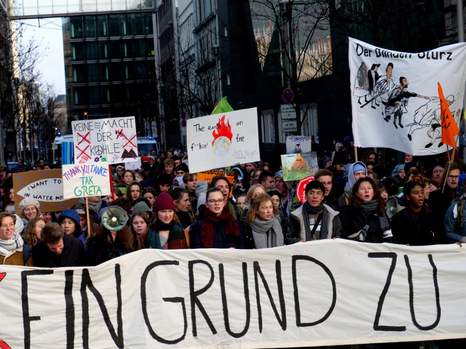 FridaysForFuture protest Berlin 13-12-2019 demonstration 102