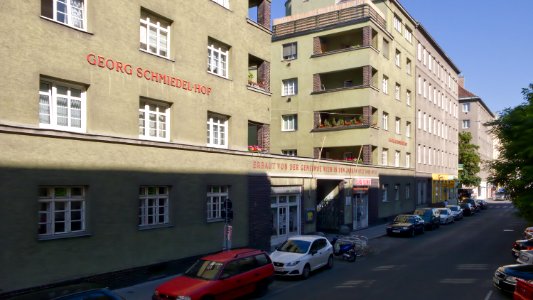 Georg Schmiedel-Hof 01 Eingang Hannovergasse