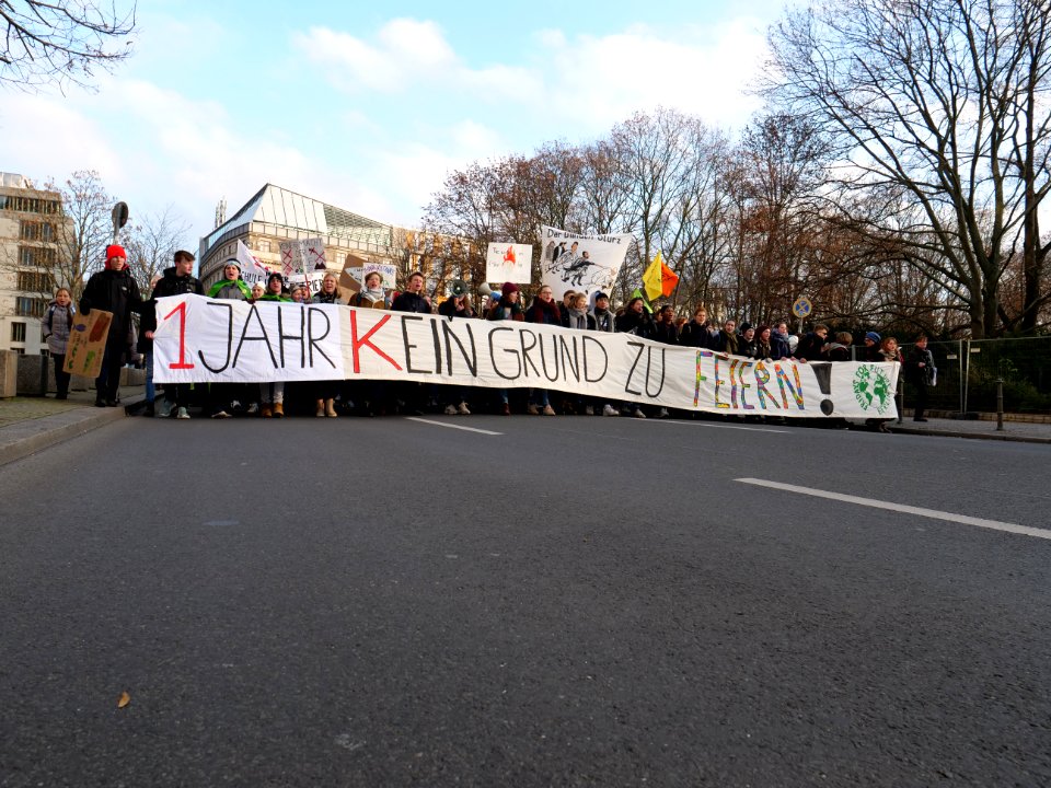 FridaysForFuture protest Berlin 13-12-2019 demonstration 113