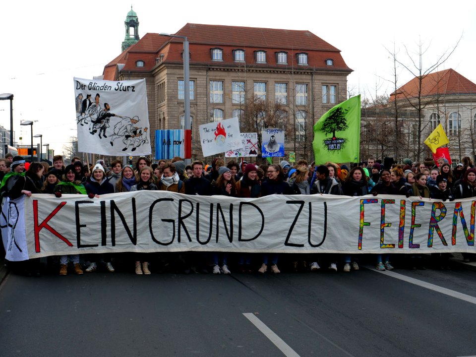 FridaysForFuture protest Berlin 13-12-2019 demonstration 12