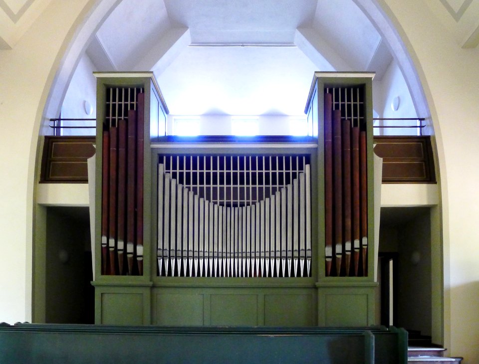 Friedenskirche (Berlin-Niederschöneweide) Orgel