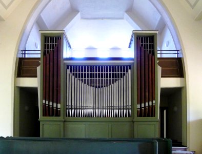 Friedenskirche (Berlin-Niederschöneweide) Orgel