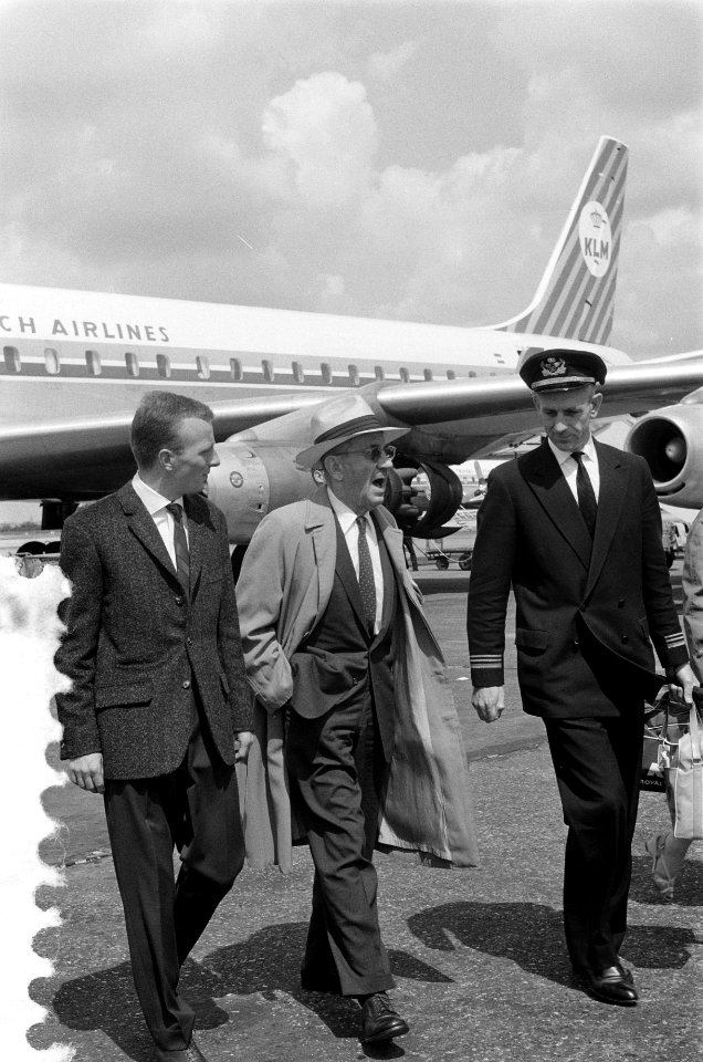 Generaal A. R. Weeler op Schiphol, Bestanddeelnr 911-4483