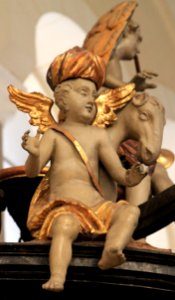 Friesach - Pfarrkirche - Kanzel - detail3