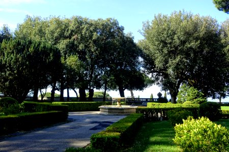 Fountain - Barberini Gardens - Castel Gandolfo - DSC04307