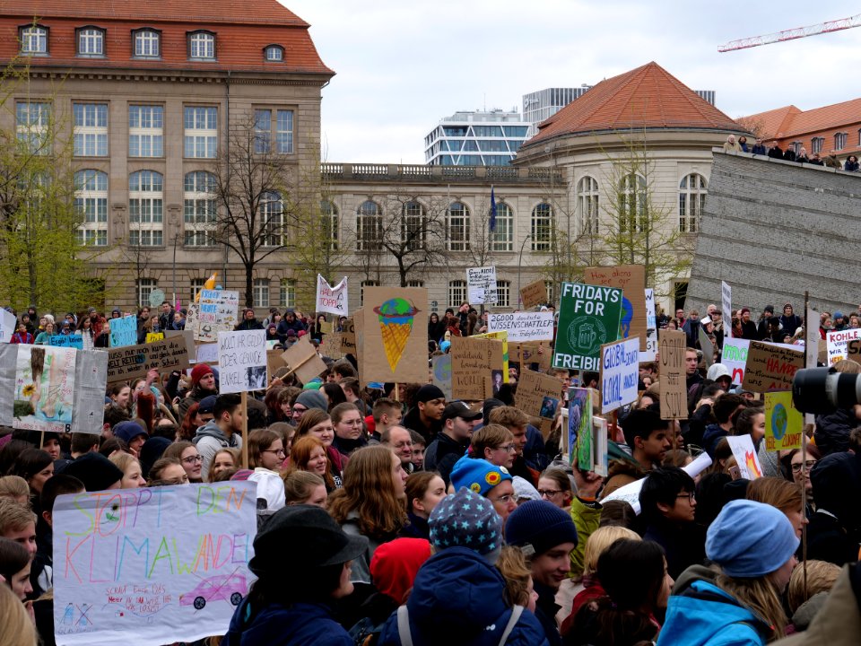 FridaysForFuture protest Berlin 12-04-2019 35