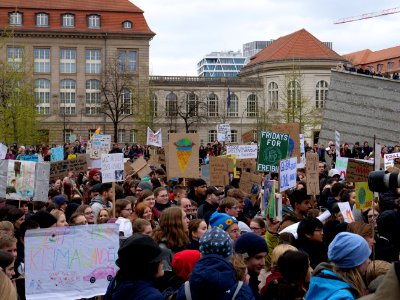 FridaysForFuture protest Berlin 12-04-2019 35