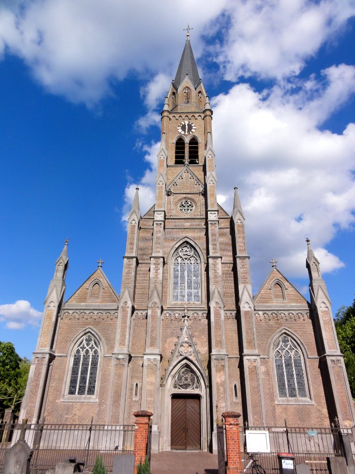 Gemert Rijksmonument 16050 Kerk van St.Jans onthoofding façade
